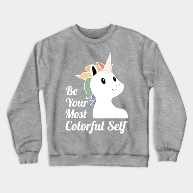 Unicorn Pride (Knoxville Pride Edition) Crewneck Sweatshirt by Universe Design